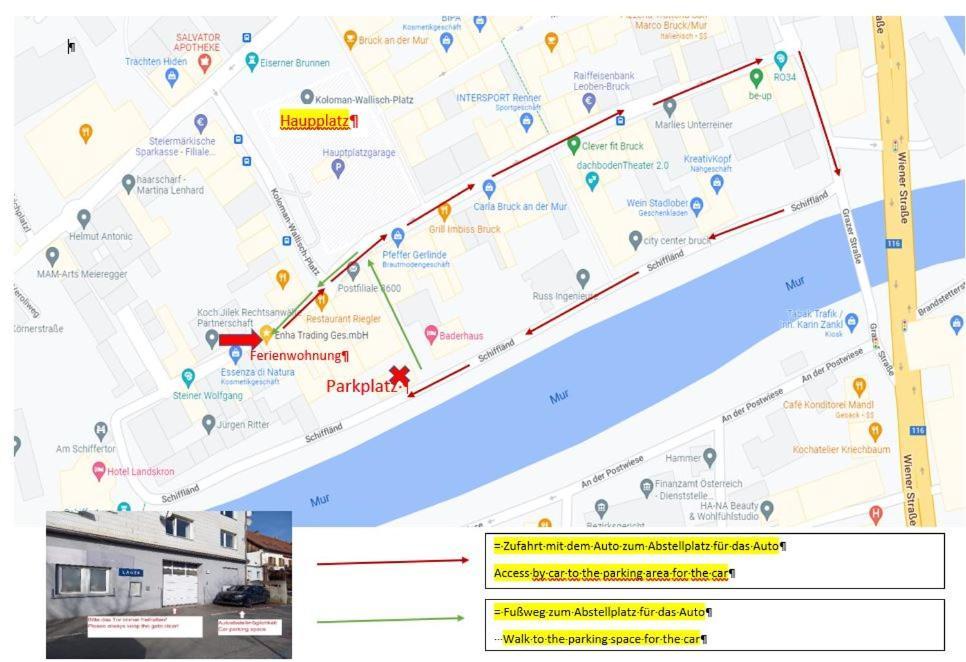 Apartment Enzinger บรุคอันเดอร์มัวร์ ภายนอก รูปภาพ