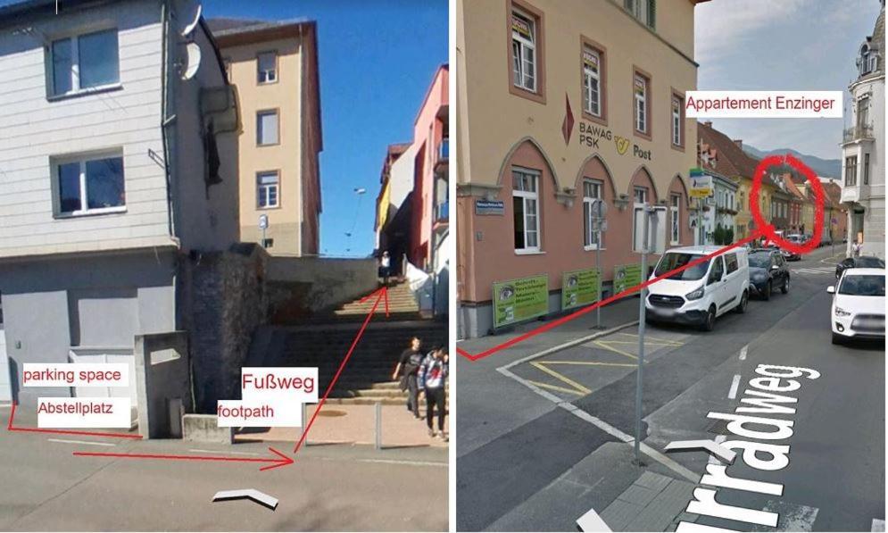 Apartment Enzinger บรุคอันเดอร์มัวร์ ภายนอก รูปภาพ
